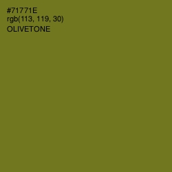 #71771E - Olivetone Color Image