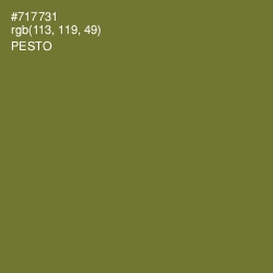 #717731 - Pesto Color Image