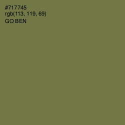 #717745 - Go Ben Color Image