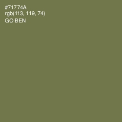 #71774A - Go Ben Color Image