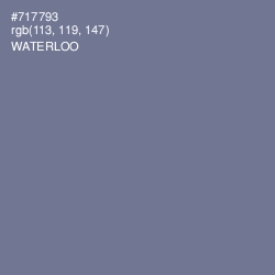 #717793 - Waterloo  Color Image