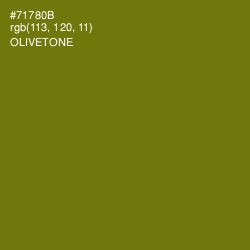 #71780B - Olivetone Color Image