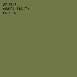 #717847 - Go Ben Color Image