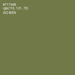 #717948 - Go Ben Color Image