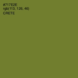 #717E2E - Crete Color Image