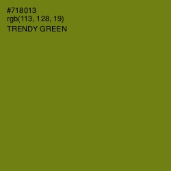 #718013 - Trendy Green Color Image