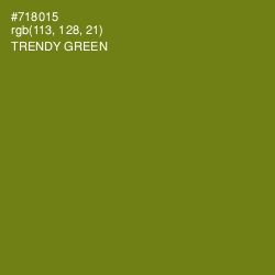 #718015 - Trendy Green Color Image