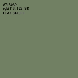 #718062 - Flax Smoke Color Image