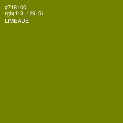 #718100 - Limeade Color Image