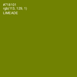 #718101 - Limeade Color Image