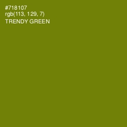 #718107 - Trendy Green Color Image