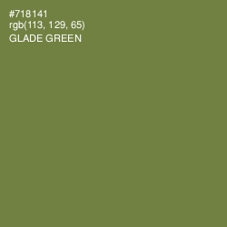 #718141 - Glade Green Color Image