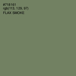 #718161 - Flax Smoke Color Image