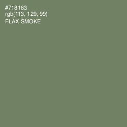 #718163 - Flax Smoke Color Image