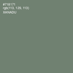 #718171 - Xanadu Color Image