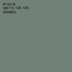 #718178 - Xanadu Color Image