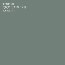 #718179 - Xanadu Color Image