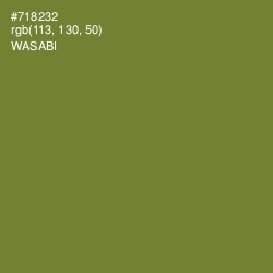 #718232 - Wasabi Color Image