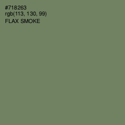 #718263 - Flax Smoke Color Image