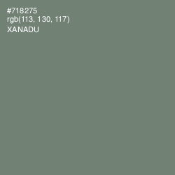 #718275 - Xanadu Color Image