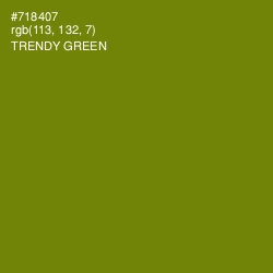 #718407 - Trendy Green Color Image
