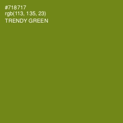 #718717 - Trendy Green Color Image