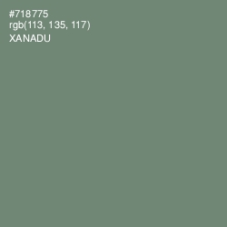 #718775 - Xanadu Color Image