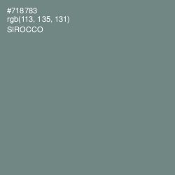 #718783 - Sirocco Color Image