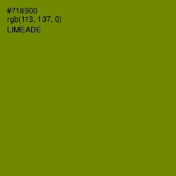 #718900 - Limeade Color Image