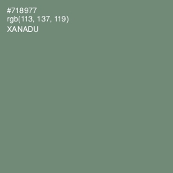 #718977 - Xanadu Color Image