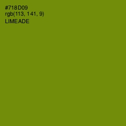 #718D09 - Limeade Color Image