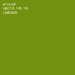 #71910F - Limeade Color Image