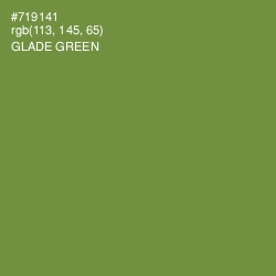 #719141 - Glade Green Color Image