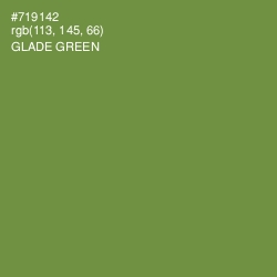 #719142 - Glade Green Color Image