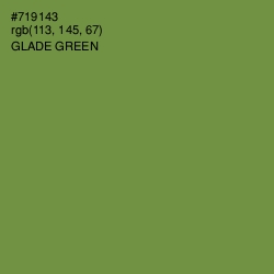 #719143 - Glade Green Color Image