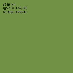 #719144 - Glade Green Color Image