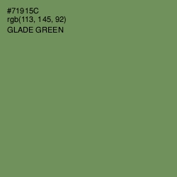 #71915C - Glade Green Color Image