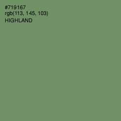 #719167 - Highland Color Image