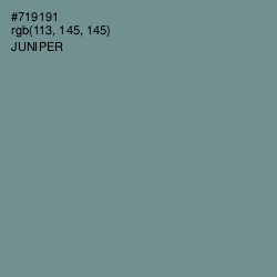 #719191 - Juniper Color Image