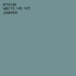 #719193 - Juniper Color Image