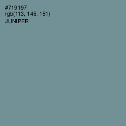 #719197 - Juniper Color Image