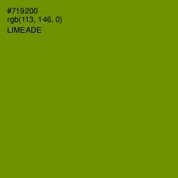 #719200 - Limeade Color Image