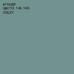 #71928F - Oxley Color Image