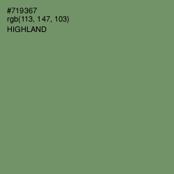 #719367 - Highland Color Image