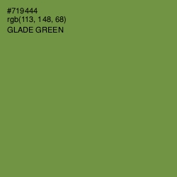 #719444 - Glade Green Color Image