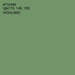 #719469 - Highland Color Image