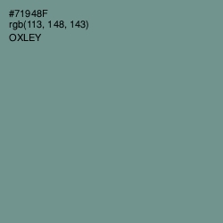 #71948F - Oxley Color Image
