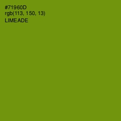 #71960D - Limeade Color Image