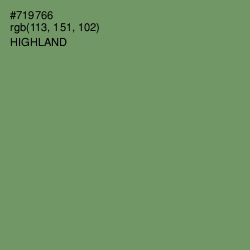 #719766 - Highland Color Image