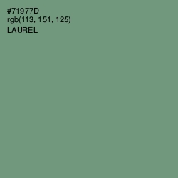 #71977D - Laurel Color Image